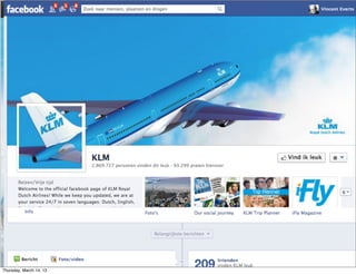 15th March 2012 – Social Media at Atradius / Rhian Thomas / Volendam   Page

Thursday, March 14, 13
 