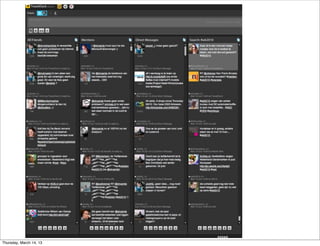 Thursday, March 14, 13
 