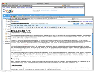 Thursday, March 14, 13
 