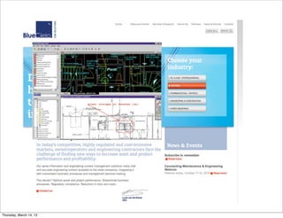 Thursday, March 14, 13
 