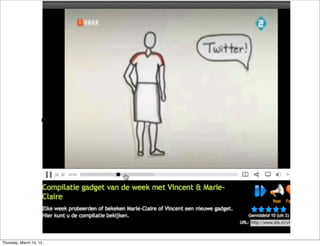 • kassa




Thursday, March 14, 13
 