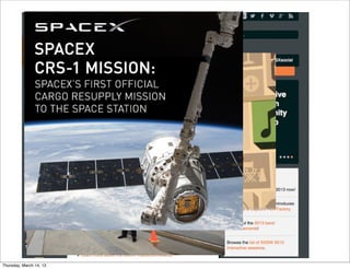 Thursday, March 14, 13
 