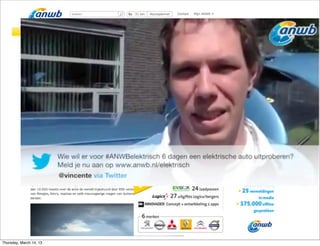 Thursday, March 14, 13
 