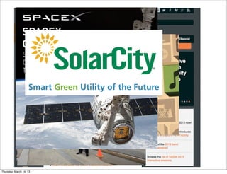 Thursday, March 14, 13
 