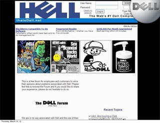 Thursday, March 14, 13
 