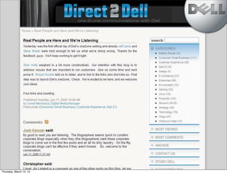 Thursday, March 14, 13
 