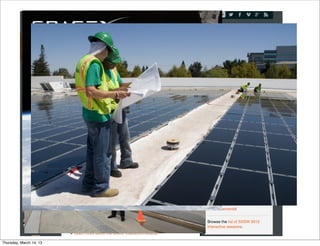 Thursday, March 14, 13
 