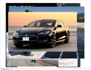 Thursday, March 14, 13
 