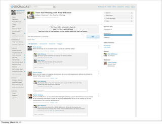 Thursday, March 14, 13
 