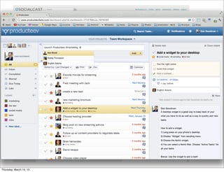 Thursday, March 14, 13
 