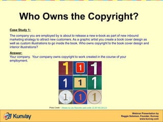 Kunvay & Traklight present Why Marketers and Businesses Should Care About Copyrights