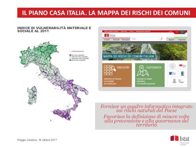 Giorgio alleva, dati e indicatori statistici per il governo del terri… Piano casa governo italiano