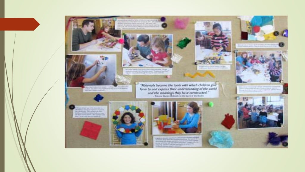 Reggio emilia approach ppt