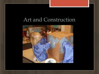 Touching and Manipulating