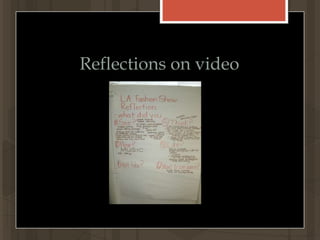 Visitors from the Community