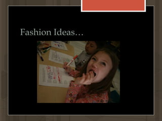 Runway production…