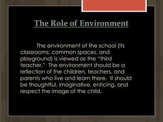 Sharing and working together.