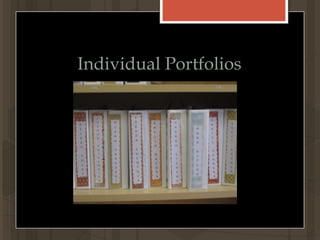 Parents contribute to classroom experiences.