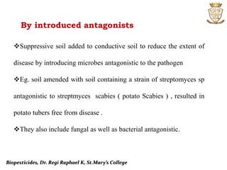 Botany:Biopesticides | PPTX