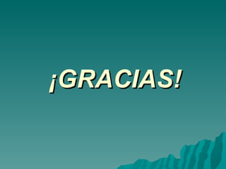 ¡GRACIAS! 