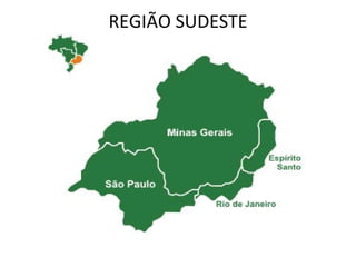 REGIÃO SUDESTE 