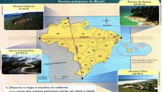 Pontos extremos do Brasil
 
