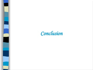 Conclusion
 