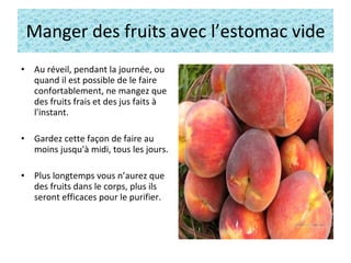 Regime fruits fr11