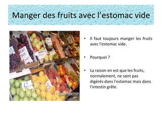 Regime fruits fr11