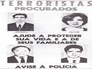 Governo 
Figueiredo 
(1979 – 1985) 
 