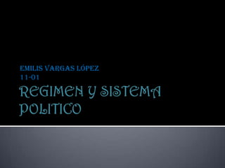 Emilis Vargas López
11-01
 