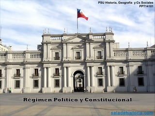 saladehistoria.com
PSU Historia, Geografía y Cs Sociales
PPT14101
 