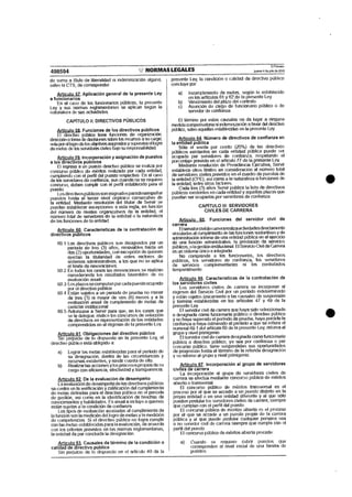 Regimen de servicio civil