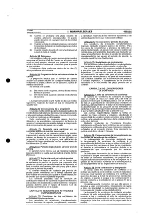 Regimen de servicio civil