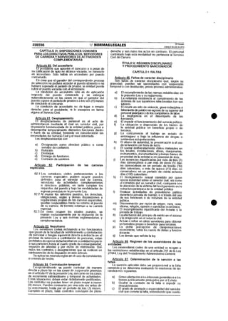 Regimen de servicio civil