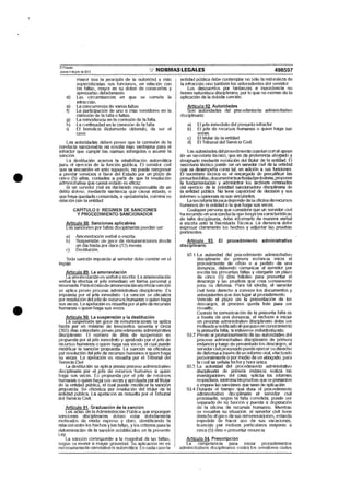 Regimen de servicio civil