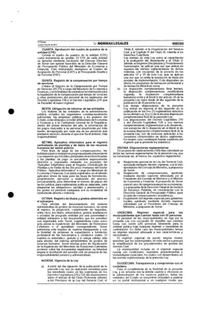 Regimen de servicio civil