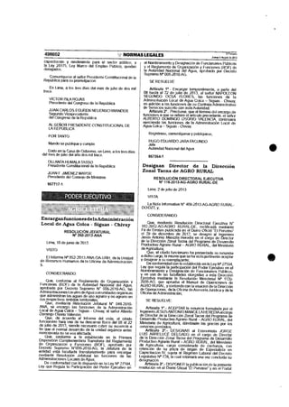 Regimen de servicio civil