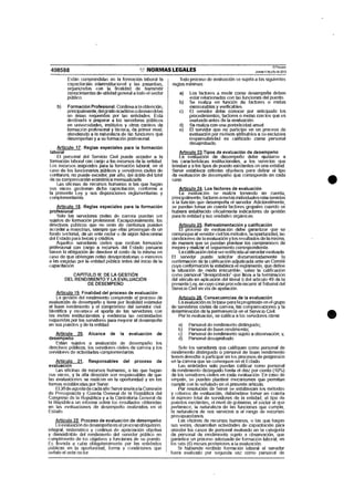Regimen de servicio civil
