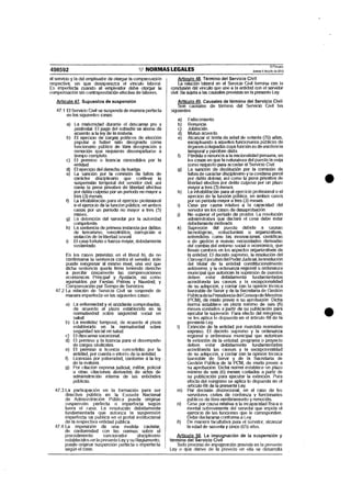 Regimen de servicio civil