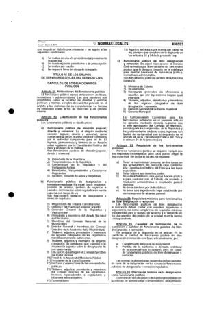 Regimen de servicio civil