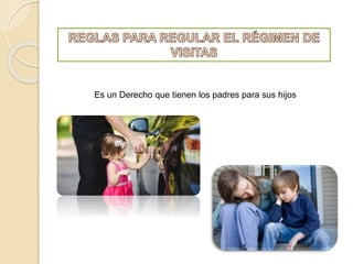 Es un Derecho que tienen los padres para sus hijos
 