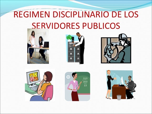 regimen disciplinario ese servidores publicos copia regimen disciplinario ese servidores publicos copia