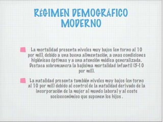 Regimenes demográficos