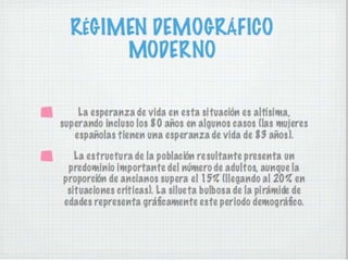 Regimenes demográficos