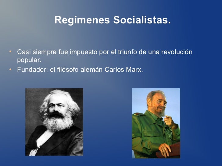 Presentación Regímenes del Mundo Contemporáneo.