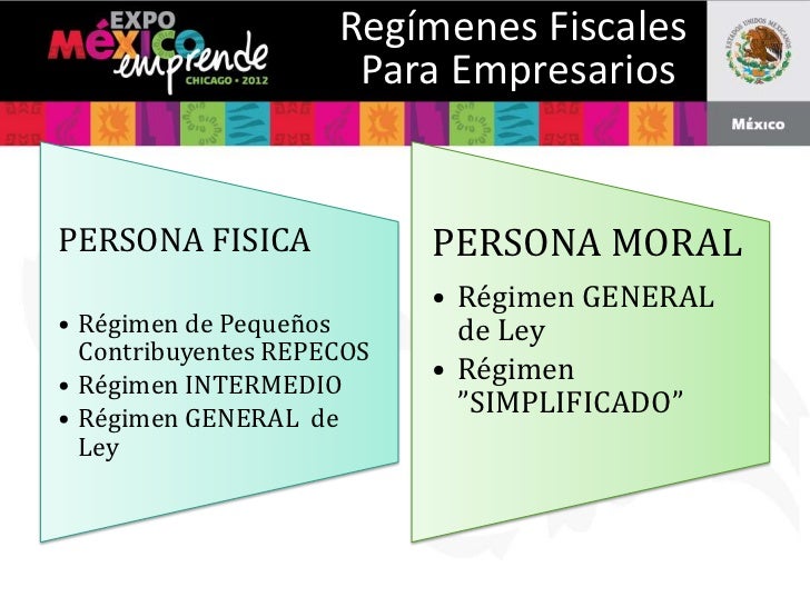 Regimen fiscal