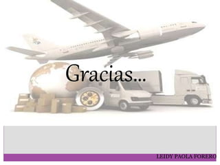 LEIDY PAOLA FORERO
Gracias…
 