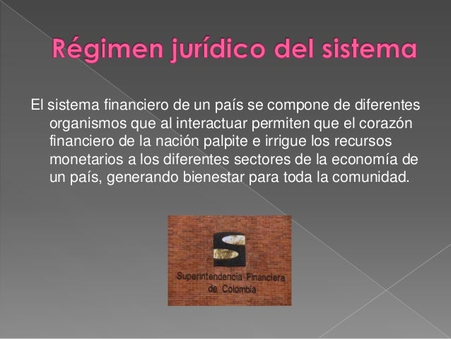 Regimen juridico