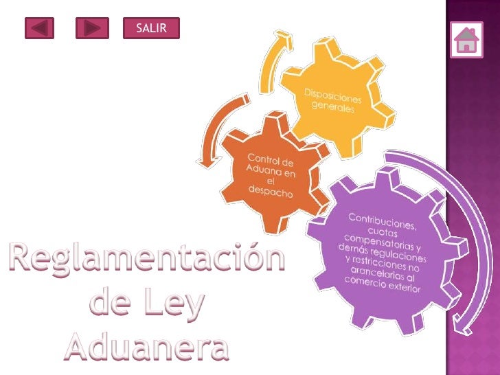 Regimen juridico del comercio exterior